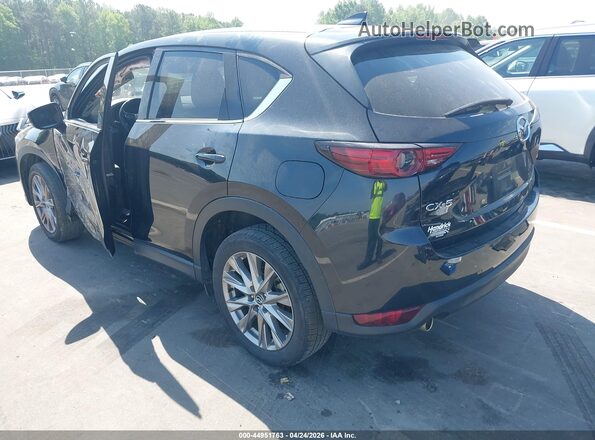 JM3KFADM4M0424577 2021 MAZDA CX-5 Черный Задняя левая четверть