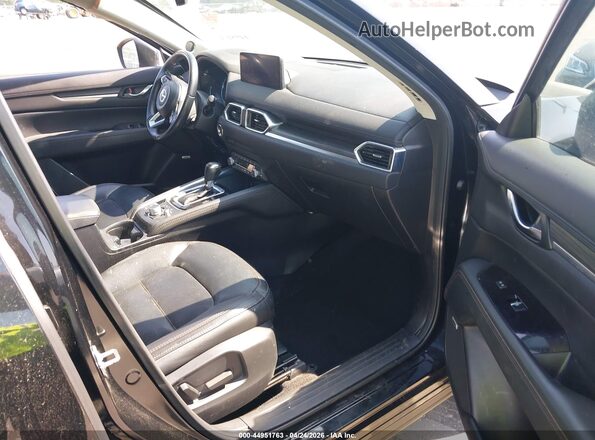 JM3KFADM4M0424577 2021 MAZDA CX-5 Черный Вид салона спереди