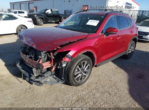 JM3KFADM5J0432974 2018 MAZDA CX-5 Red 