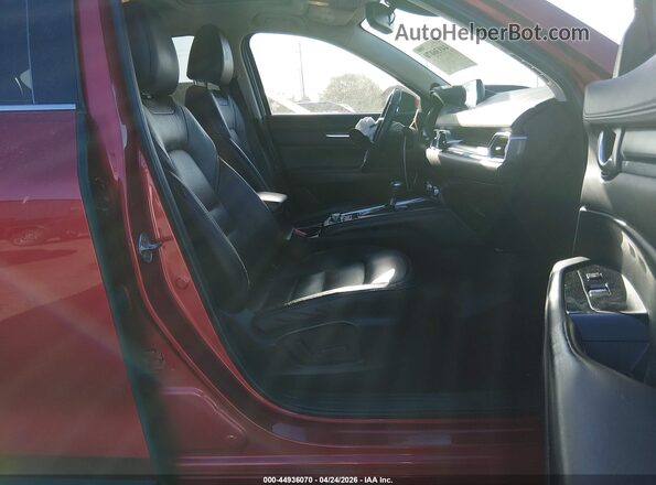 JM3KFADM5J0432974 2018 MAZDA CX-5 Red 