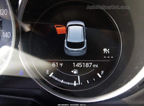 JM3KFADM5J0432974 2018 MAZDA CX-5 Red 