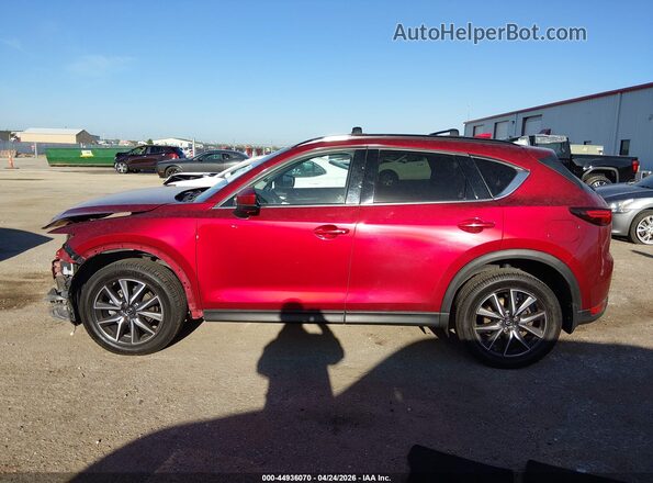 JM3KFADM5J0432974 2018 MAZDA CX-5 Red 
