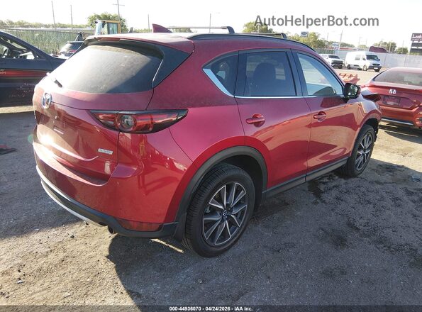 JM3KFADM5J0432974 2018 MAZDA CX-5 Red 