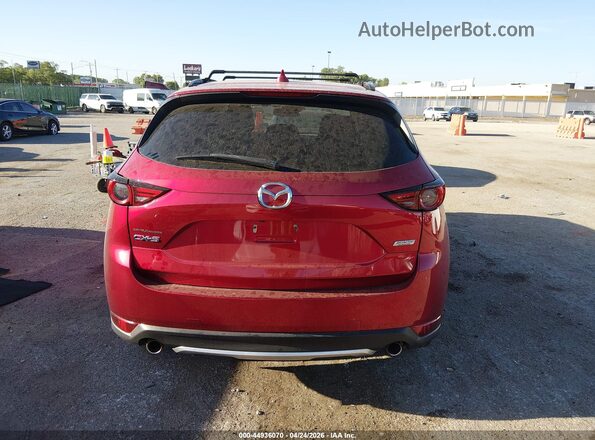 JM3KFADM5J0432974 2018 MAZDA CX-5 Red 