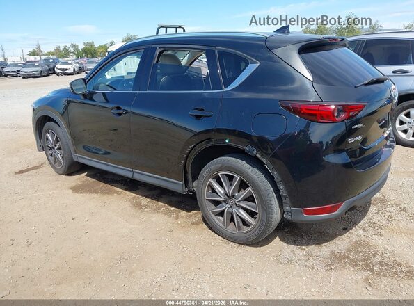 JM3KFADM9J0339665 2018 MAZDA CX-5 Black Հետևի ձախ