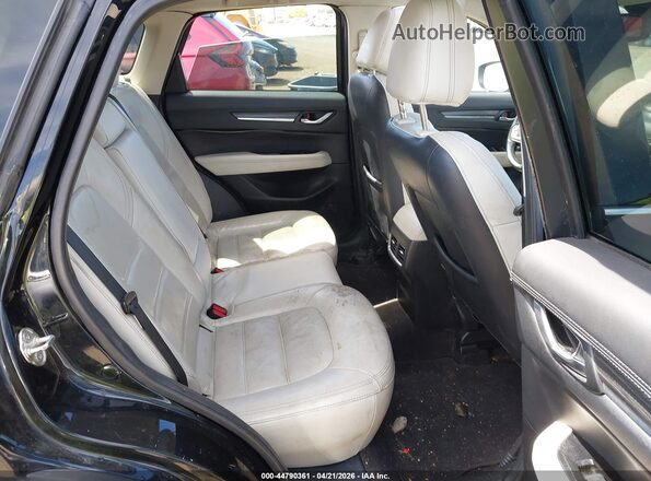 JM3KFADM9J0339665 2018 MAZDA CX-5 Black VIN կոդի պիտակի տեսք