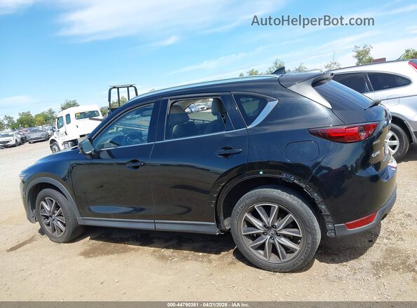 JM3KFADM9J0339665 2018 MAZDA CX-5 Black Սալոնի 360 աստիճան տեսք