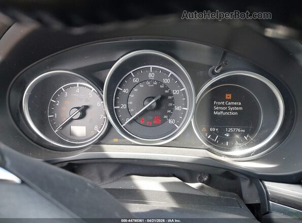 JM3KFADM9J0339665 2018 MAZDA CX-5 Black Հետևի նստատեղերի տեսք