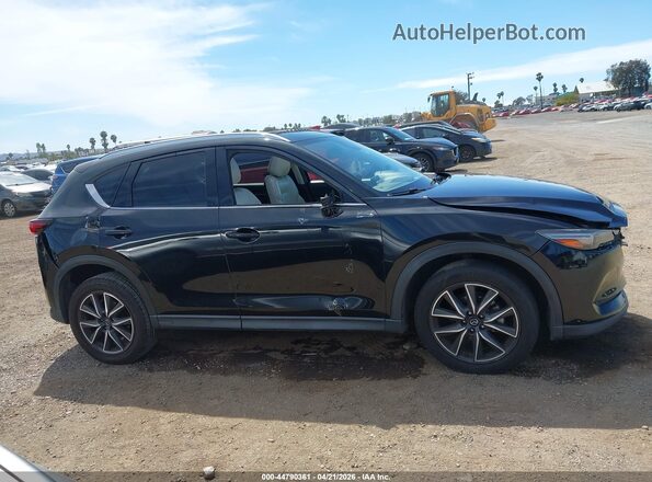 JM3KFADM9J0339665 2018 MAZDA CX-5 Black Սալոնի հետևի տեսք
