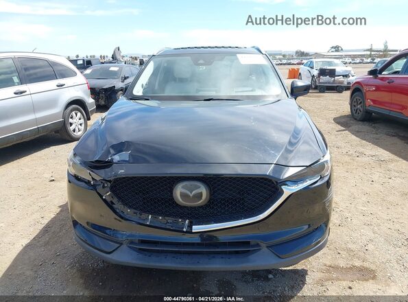 JM3KFADM9J0339665 2018 MAZDA CX-5 Black Սարքավորումների վահանակի տեսք