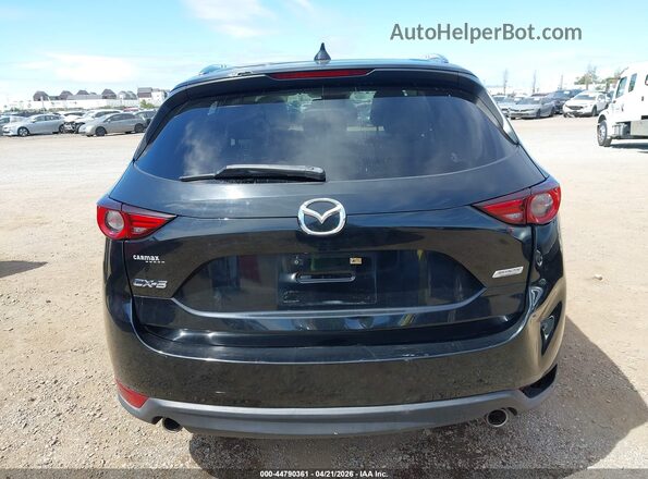 JM3KFADM9J0339665 2018 MAZDA CX-5 Black 