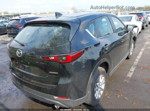 JM3KFBAL0S0711820 2025 MAZDA CX-5 Black Հետևի աջ