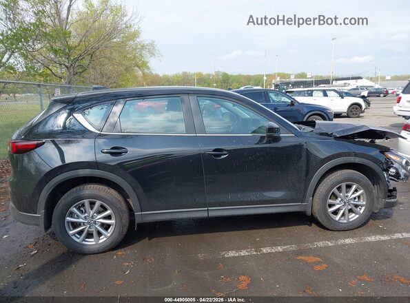 JM3KFBAL0S0711820 2025 MAZDA CX-5 Black Սալոնի հետևի տեսք