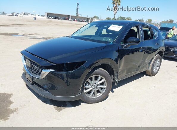 JM3KFBAM3P0256932 2023 MAZDA CX-5 Black Առջևի ձախ երեք քառորդ տեսարան
