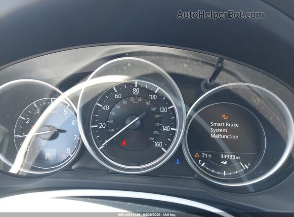 JM3KFBAM3P0256932 2023 MAZDA CX-5 Black Հետևի նստատեղերի տեսք