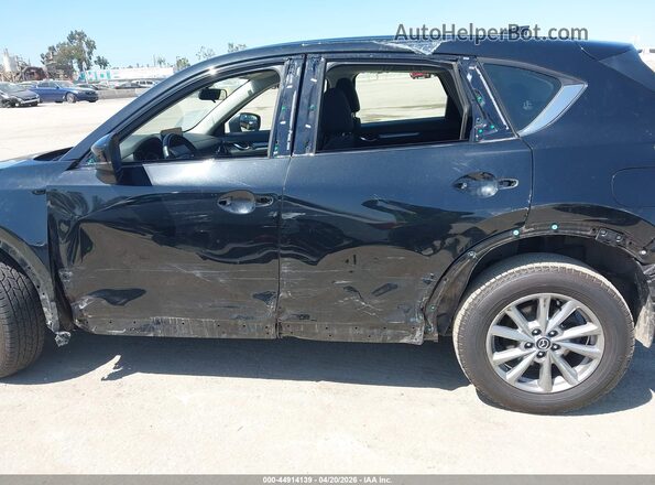 JM3KFBAM3P0256932 2023 MAZDA CX-5 Black Դիմացի տեսք