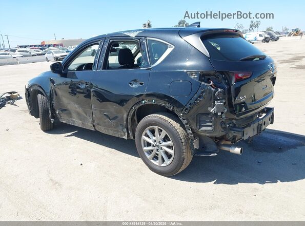 JM3KFBAM3P0256932 2023 MAZDA CX-5 Black Հետևի ձախ