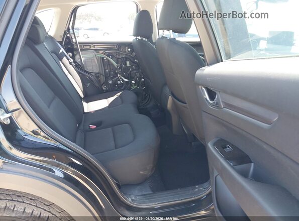 JM3KFBAM3P0256932 2023 MAZDA CX-5 Black VIN կոդի պիտակի տեսք