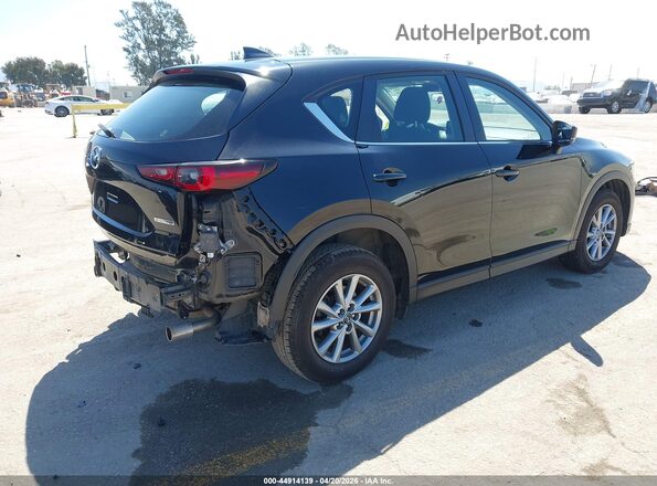 JM3KFBAM3P0256932 2023 MAZDA CX-5 Black Հետևի աջ