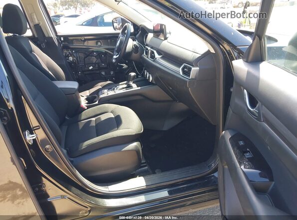 JM3KFBAM3P0256932 2023 MAZDA CX-5 Black Սալոնի դիմացի տեսք