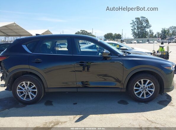 JM3KFBAM3P0256932 2023 MAZDA CX-5 Black Սալոնի հետևի տեսք