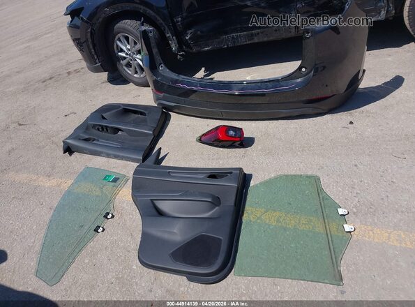 JM3KFBAM3P0256932 2023 MAZDA CX-5 Black Առջևի վահանակի տեսք