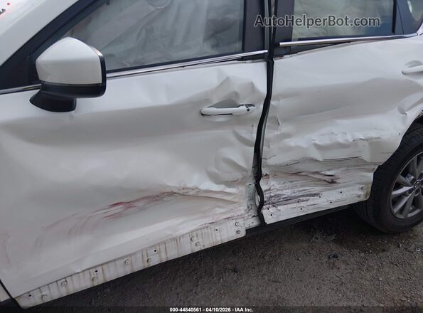JM3KFBAM4N1572833 2022 MAZDA CX-5 White Вид спереду