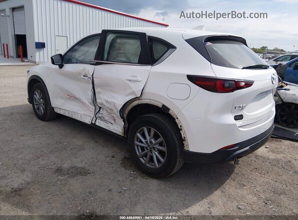 JM3KFBAM4N1572833 2022 MAZDA CX-5 White Задня ліва чверть