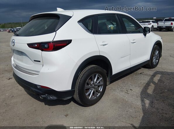 JM3KFBAM4N1572833 2022 MAZDA CX-5 White Задня права чверть