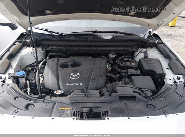 JM3KFBAM4N1572833 2022 MAZDA CX-5 White Вид ззаду