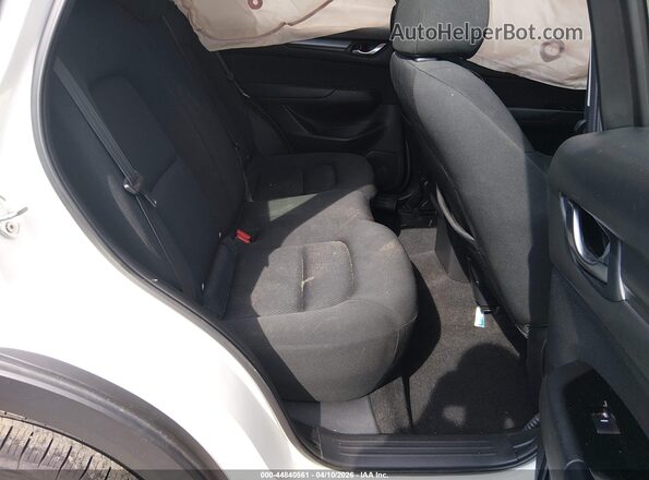 JM3KFBAM4N1572833 2022 MAZDA CX-5 White Вид наклейки з VIN-кодом