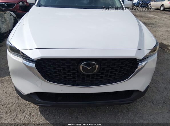 JM3KFBAM4N1572833 2022 MAZDA CX-5 White Вид щитка приладів