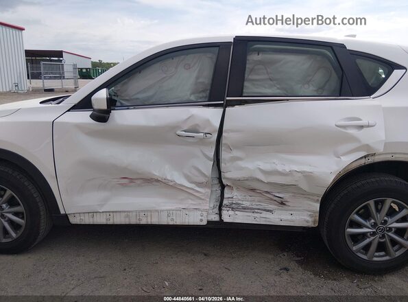 JM3KFBAM4N1572833 2022 MAZDA CX-5 White Панорамний вид салону 360°