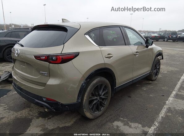 JM3KFBAY0R0370814 2024 MAZDA CX-5 Green Trasero derecho