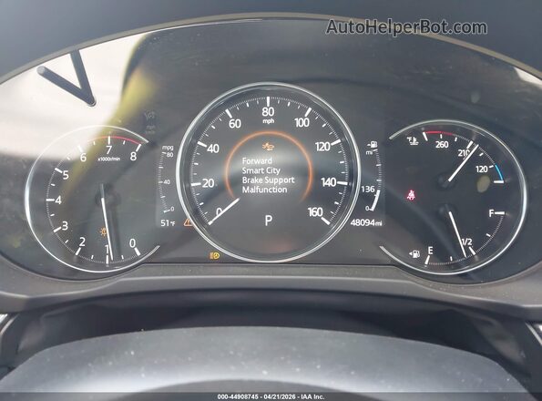 JM3KFBAY1L0841795 2020 MAZDA CX-5 Gray Հետևի նստատեղերի տեսք