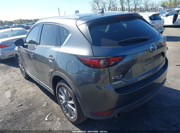 JM3KFBAY1L0841795 2020 MAZDA CX-5 Gray Հետևի ձախ