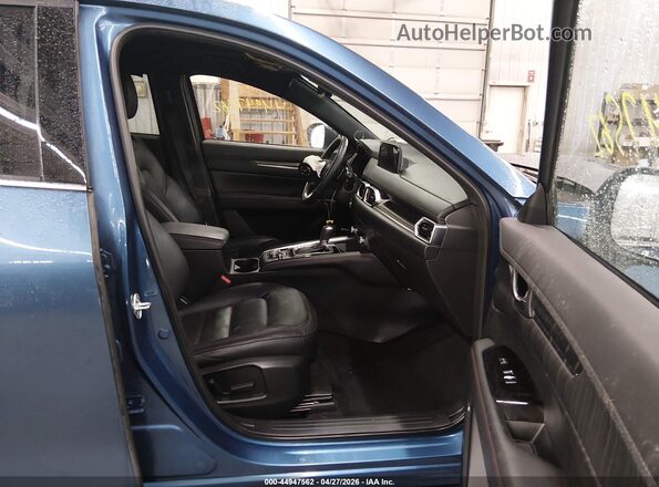 JM3KFBAY9P0121294 2023 MAZDA CX-5 Blue Սալոնի դիմացի տեսք