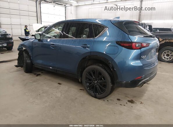 JM3KFBAY9P0121294 2023 MAZDA CX-5 Blue Հետևի ձախ
