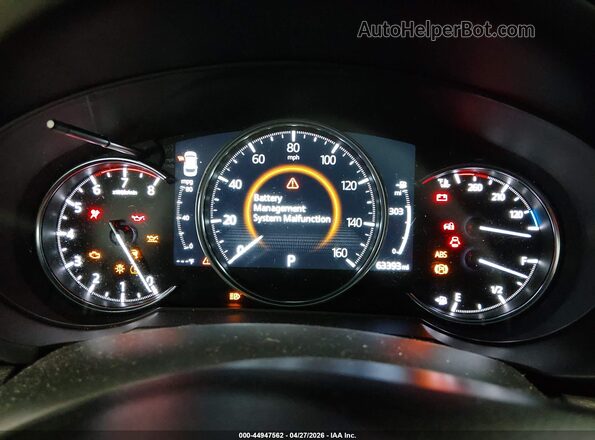 JM3KFBAY9P0121294 2023 MAZDA CX-5 Blue Հետևի նստատեղերի տեսք