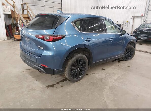 JM3KFBAY9P0121294 2023 MAZDA CX-5 Blue Հետևի աջ