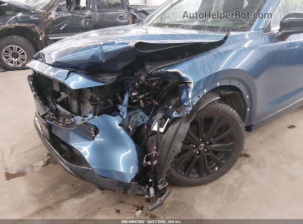 JM3KFBAY9P0121294 2023 MAZDA CX-5 Blue Դիմացի տեսք