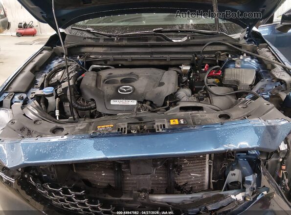 JM3KFBAY9P0121294 2023 MAZDA CX-5 Blue Հետևի տեսք