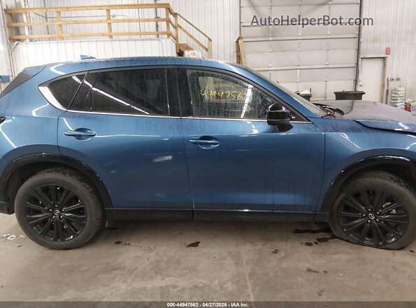 JM3KFBAY9P0121294 2023 MAZDA CX-5 Blue Սալոնի 360 աստիճան տեսք