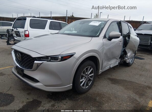 JM3KFBBL0S0590463 2025 MAZDA CX-5 Tan Vista tres cuartos delantera izquierda