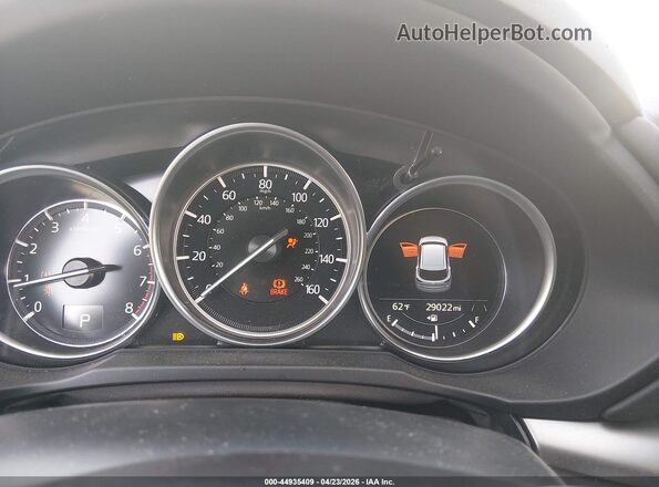JM3KFBBL4R0444447 2024 MAZDA CX-5 Серый Вид задних сидений
