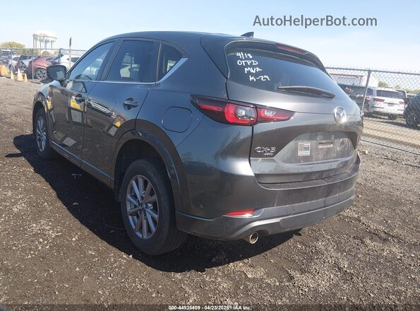 JM3KFBBL4R0444447 2024 MAZDA CX-5 Серый Задняя левая четверть