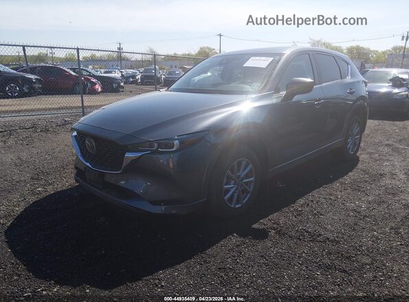 JM3KFBBL4R0444447 2024 MAZDA CX-5 Серый Передняя левая четверть