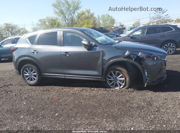 JM3KFBBL4R0444447 2024 MAZDA CX-5 Серый Вид задней части салона