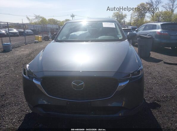JM3KFBBL4R0444447 2024 MAZDA CX-5 Серый Вид щитка приборов