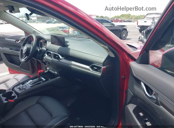 JM3KFBBLXS0660745 2025 MAZDA CX-5 Red Սալոնի դիմացի տեսք